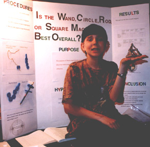 Nate's science fair project