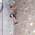 climbing at camp sydney camp sydney