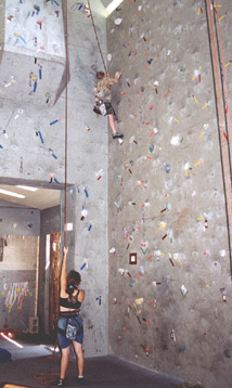 climbing
